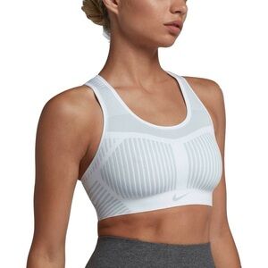Nike Fe/Nom Flyknit High-Support Sports Bra
